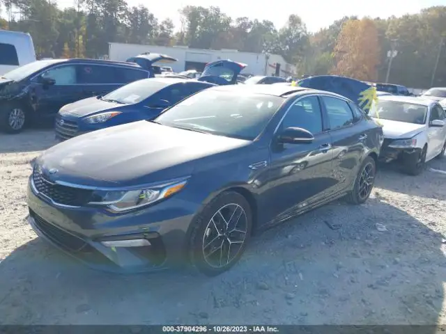 KIA OPTIMA 2019 5XXGT4L30KG295377
