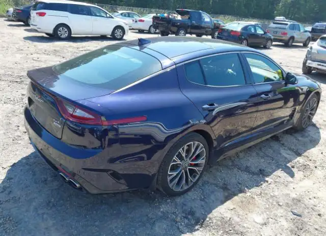 KIA STINGER GT	 KNAE35LC5L6085044