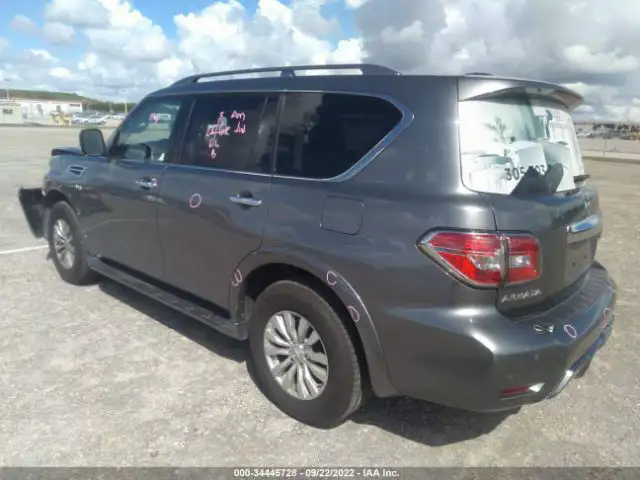 2019 Nissan Armada SV  JN8AY2ND8K9086634