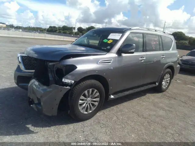 2019 Nissan Armada SV  JN8AY2ND8K9086634