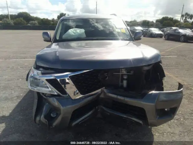 2019 Nissan Armada SV  JN8AY2ND8K9086634